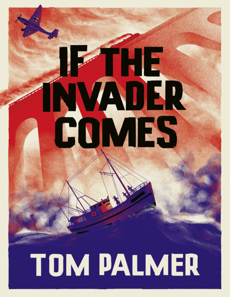 If the Invader Comes Tom Palmer Kitap Kapağı