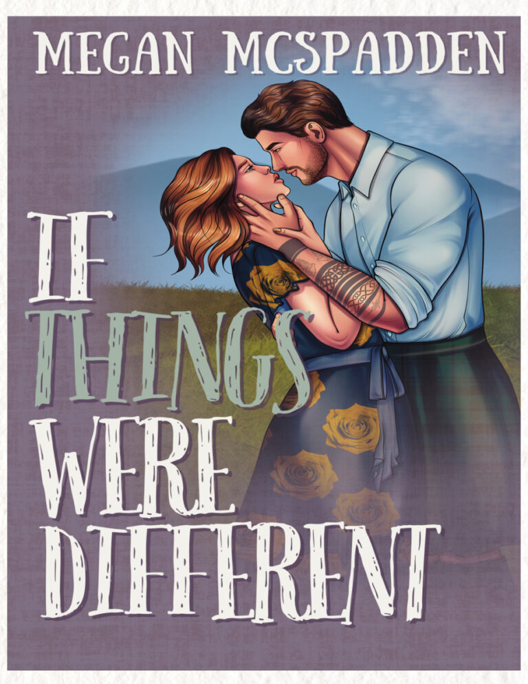 If things were different Megan McSpadden Kitap Kapağı