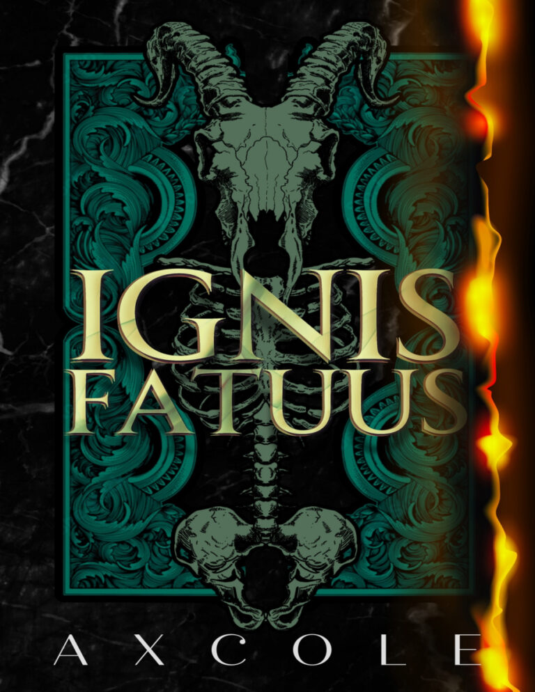 Ignis Fatuus AX Cole Kitap Kapağı