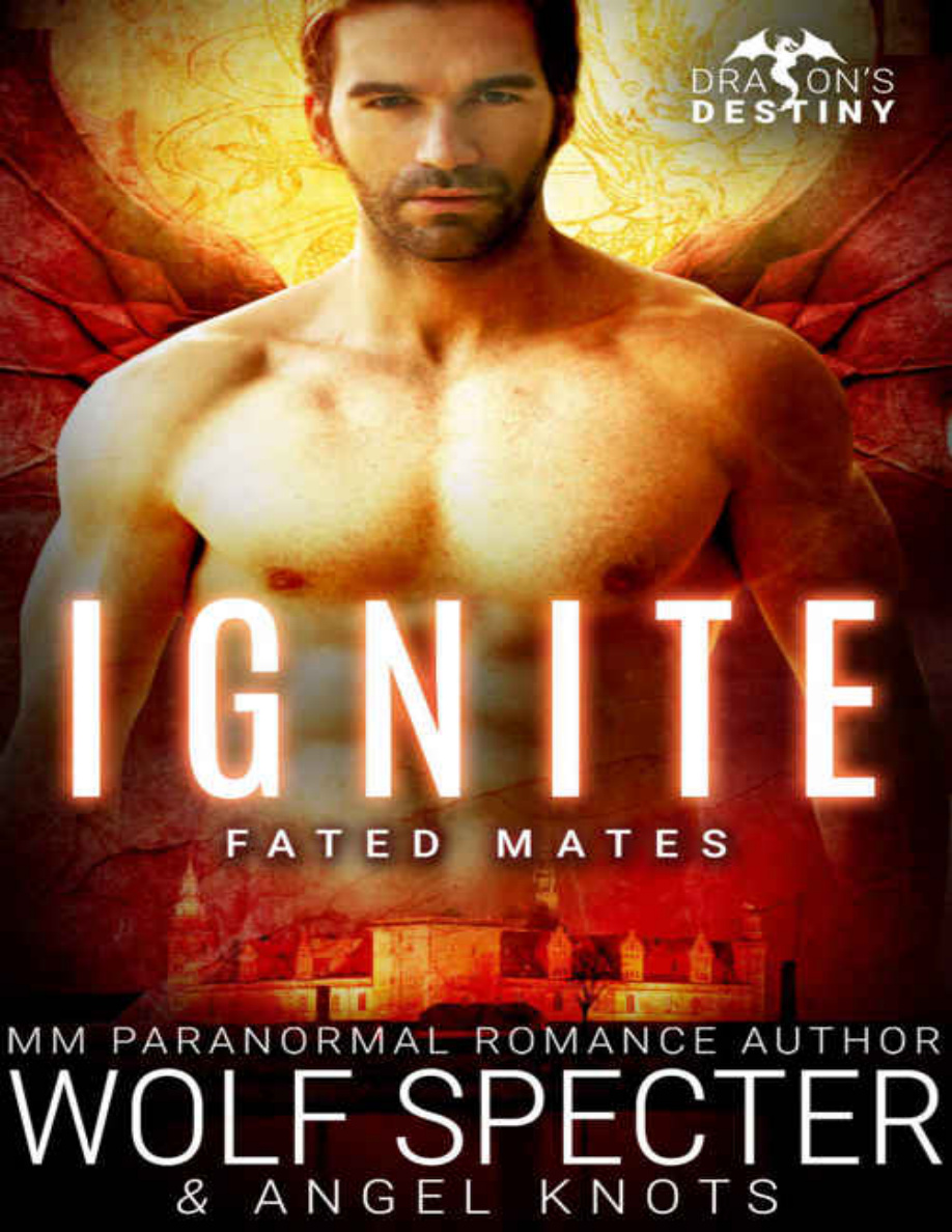 Ignite Wolf Specter Kitap Kapağı
