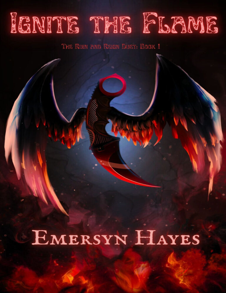 Ignite the Flame Emersyn Hayes Kitap Kapağı