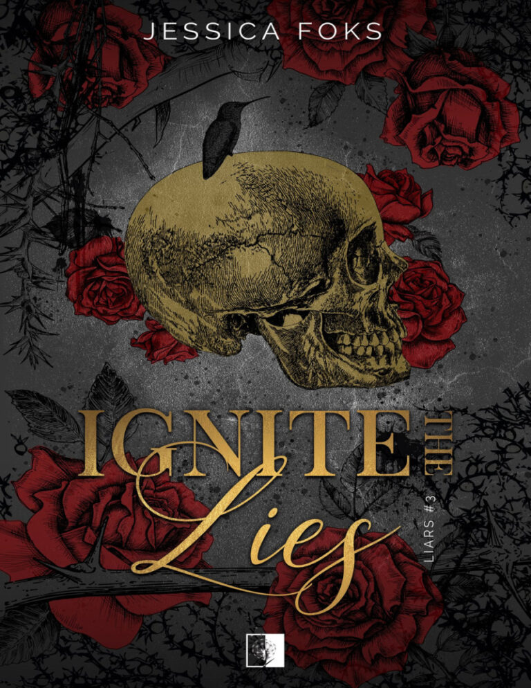 Ignite the lies Polish Edition Jessica foks Kitap Kapağı
