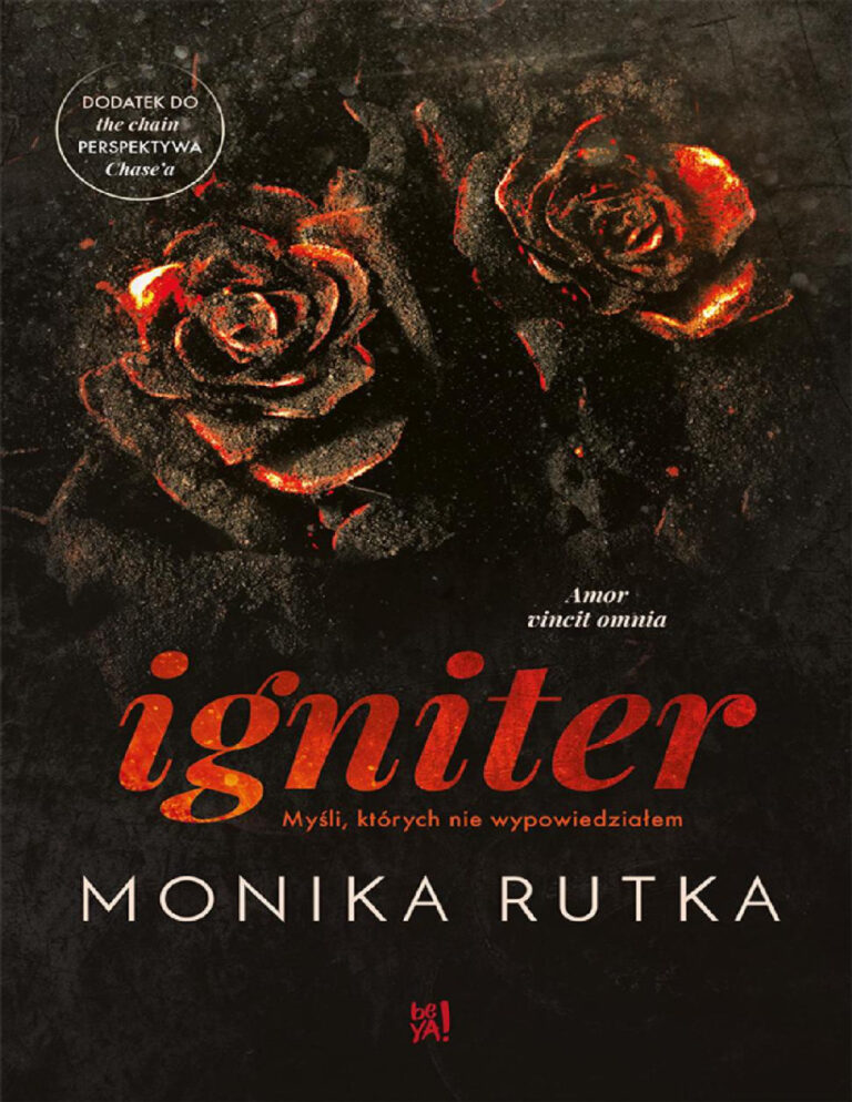Igniter Polish Edition Monika Rutka Kitap Kapağı