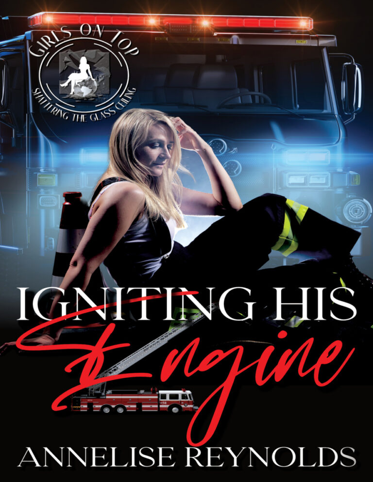 Igniting his engine Annelise Reynolds Kitap Kapağı