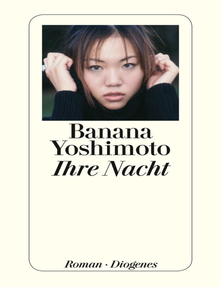 Ihre Nacht German Edition Banana Yoshimoto Kitap Kapağı