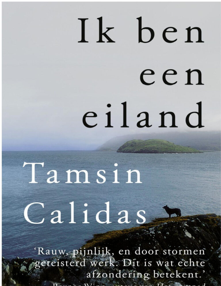 Ik ben een eiland Dutch Edition Tamsin Calidas Kitap Kapağı