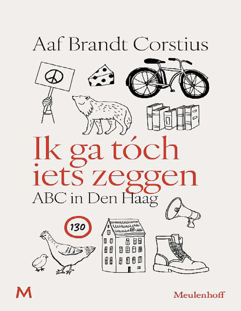 Ik ga toch iets zeggen Dutch Edition Aaf Brandt Corstius Kitap Kapağı