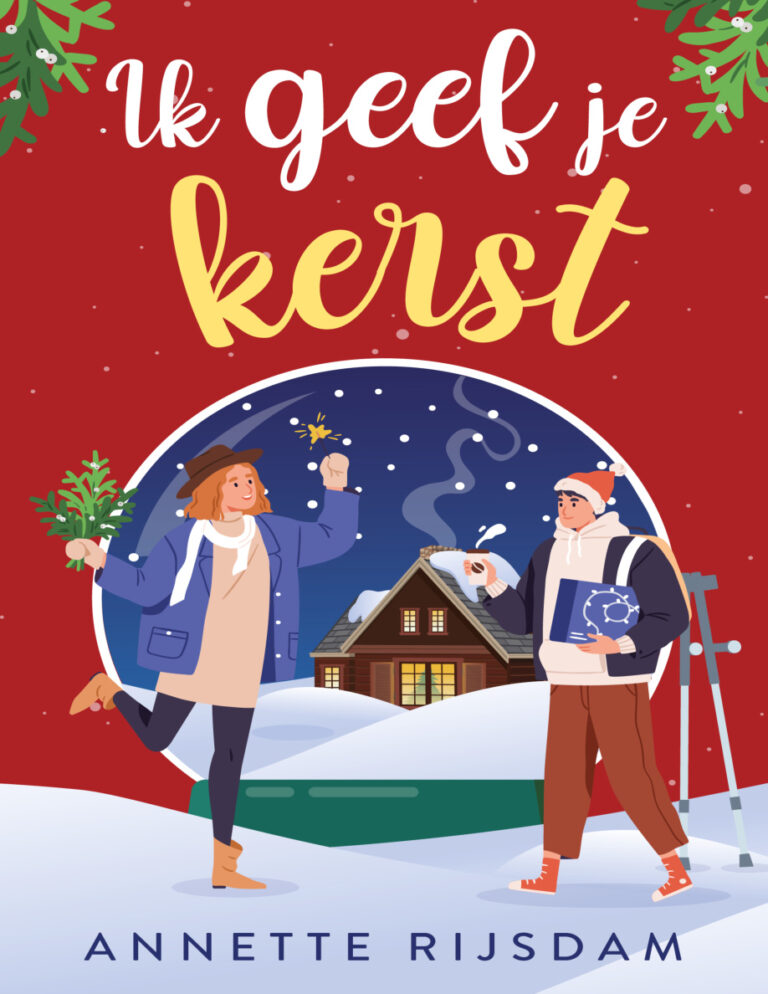 Ik geef je kerst Dutch Edition Annette Rijsdam Kitap Kapağı