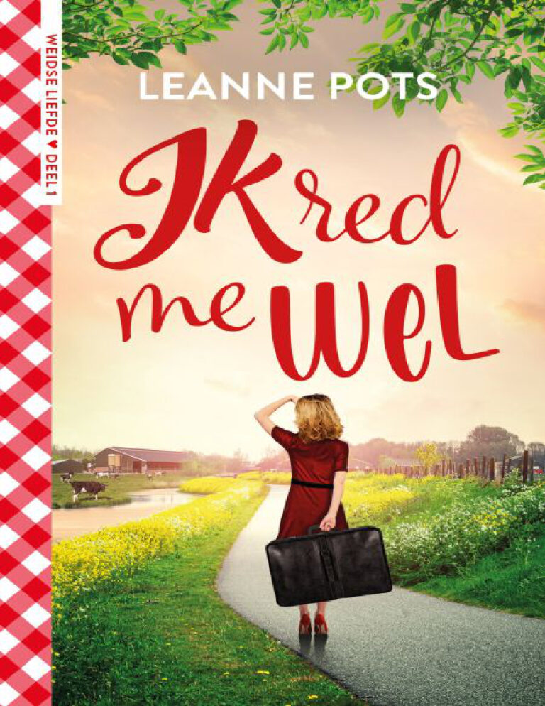Ik red me wel Dutch Edition Leanne Pots Kitap Kapağı