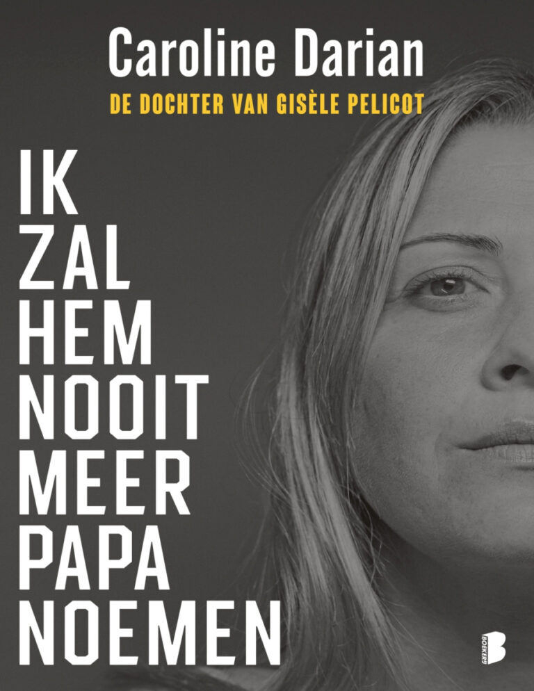 Ik zal hem nooit meer papa noemen Dutch Edition Caroline Darian Kitap Kapağı