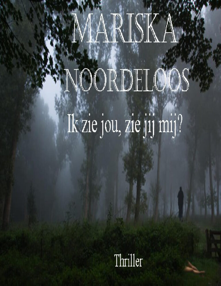 Ik zie jou zie jij mij Dutch Edition Mariska Noordeloos Kitap Kapağı
