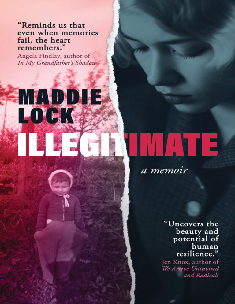 Illegitimate Maddie Lock Kitap Kapağı