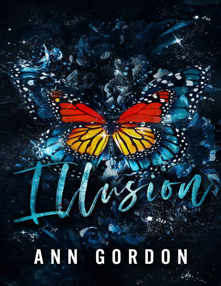 Illusion Ann Gordon Kitap Kapağı