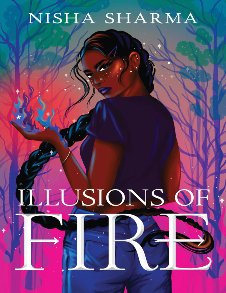 Illusions of Fire Nisha Sharma Kitap Kapağı