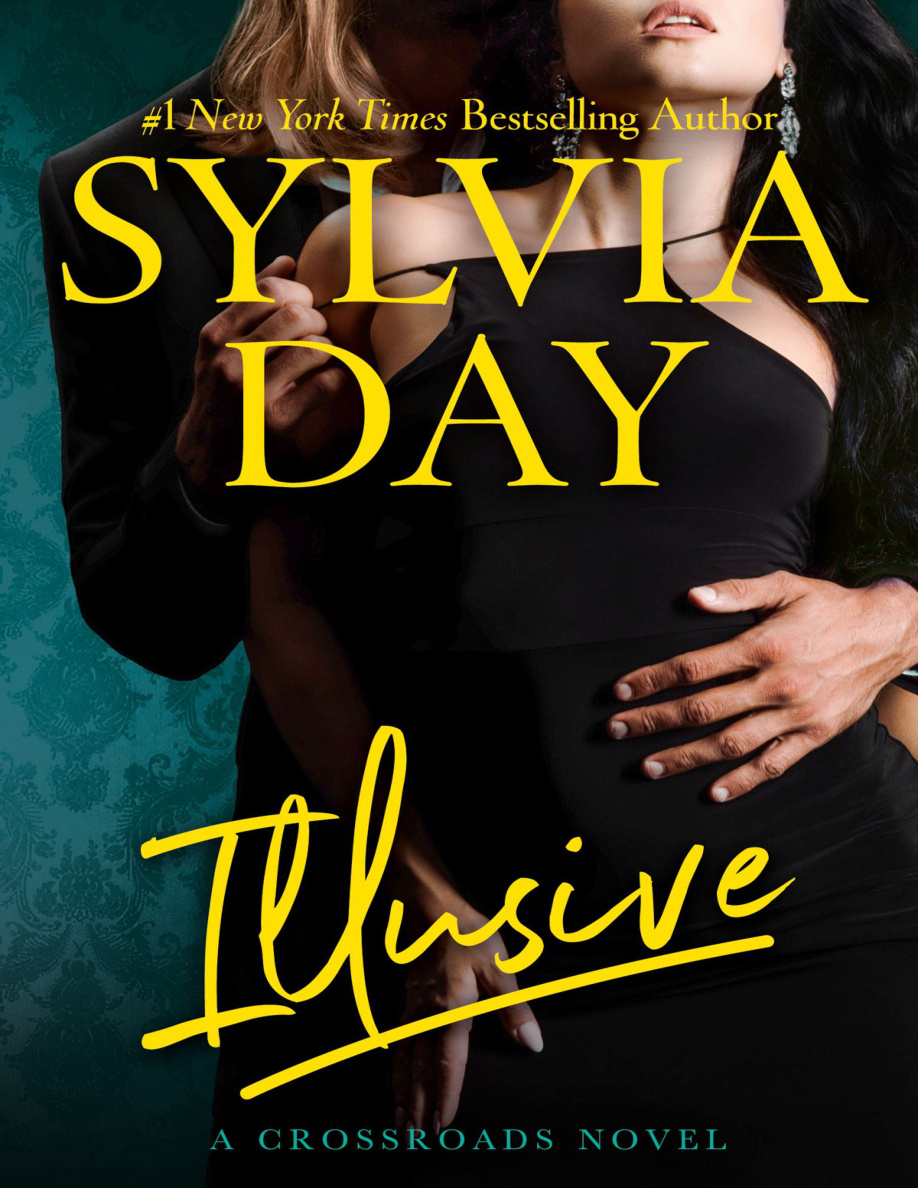Illusive Sylvia Day Kitap Kapağı