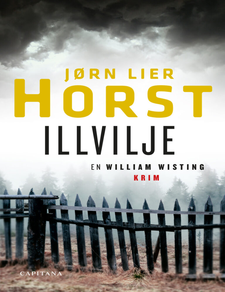 Illviljem Norwegian Edition Horst Kitap Kapağı