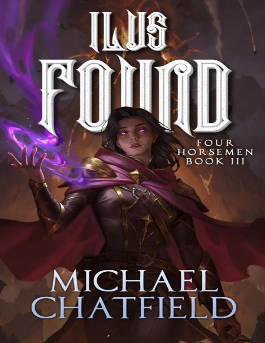 Ilus Found Michael Chatfield Kitap Kapağı