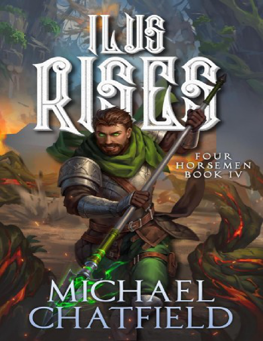 Ilus Rises Michael Chatfield Kitap Kapağı
