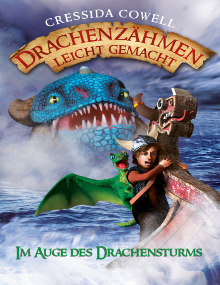 Im Auge des Drachensturms Drachenzahmen leicht gemacht 7 German Edition Cressida Cowell Kitap Kapağı