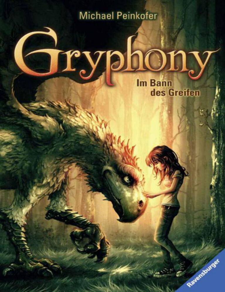 Im Bann des Greifen German Edition Michael Peinkofer Kitap Kapağı