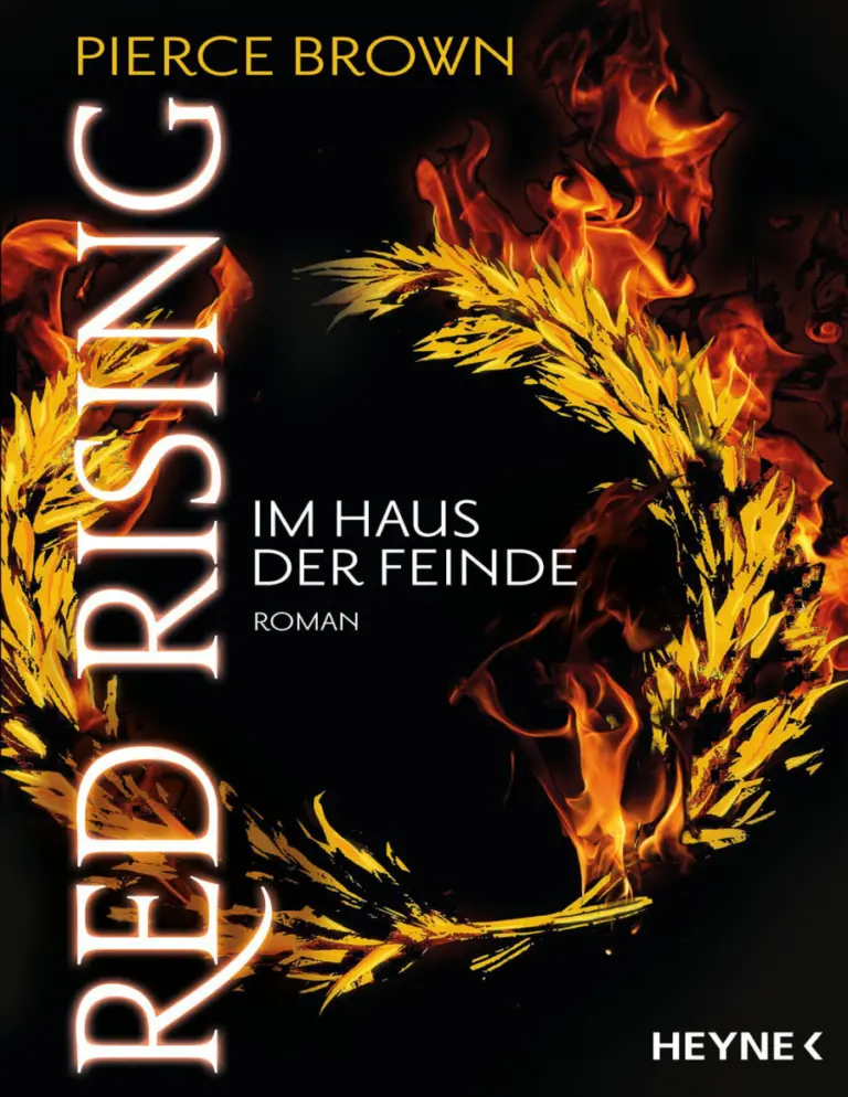 Im Haus der Feinde German Edition Pierce Brown Kitap Kapağı