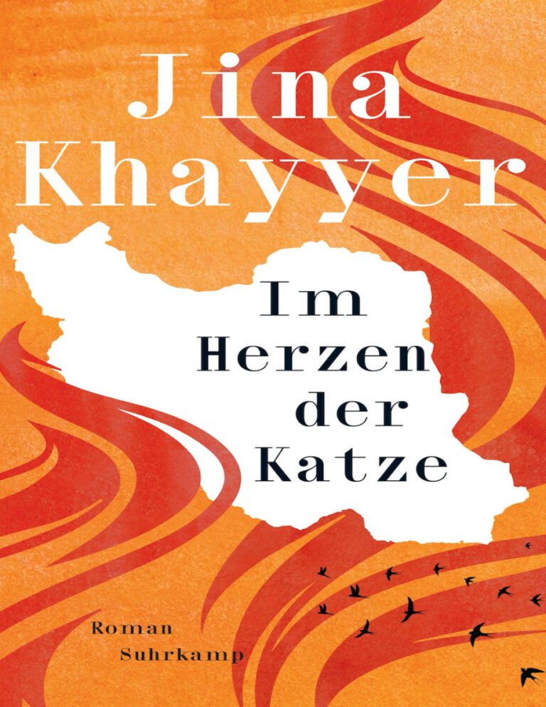 Im Herzen der Katze German Edition Jina Khayyer Kitap Kapağı