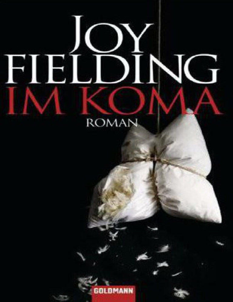 Im Koma German Edition Joy Fielding Kitap Kapağı