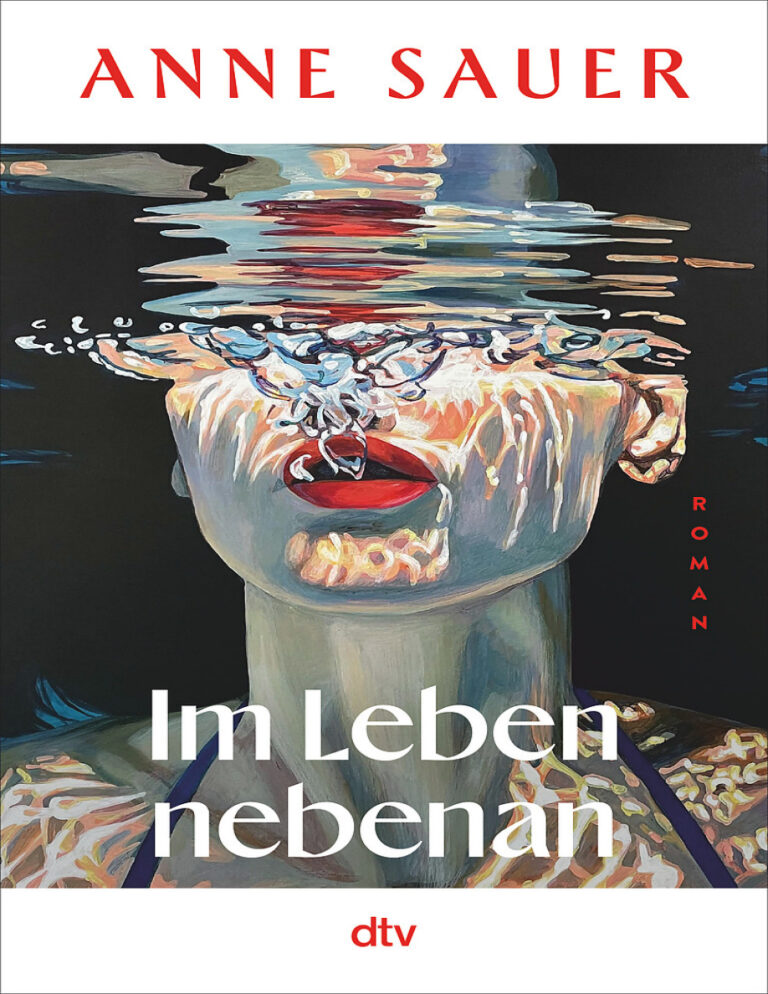 Im Leben nebenan German Edition Anne Sauer Kitap Kapağı