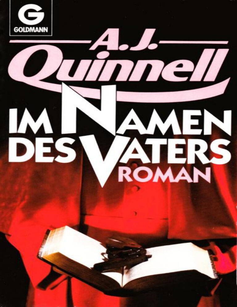 Im Namen des Vaters Quinnell AJ Kitap Kapağı