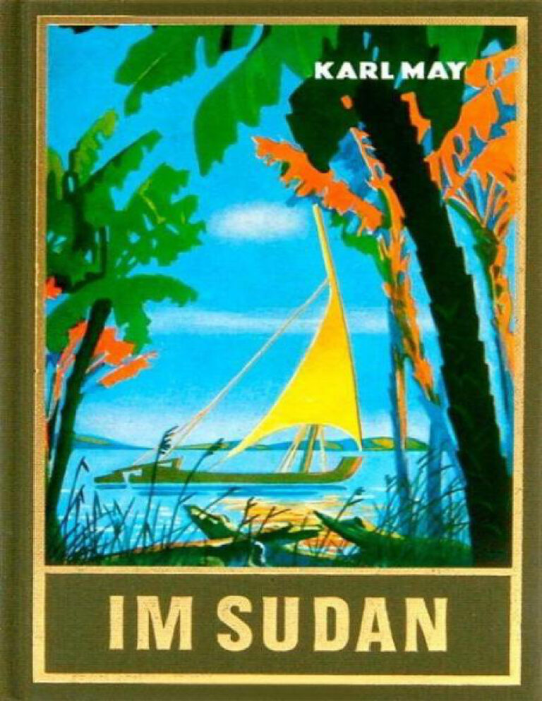 Im Sudan German Edition Karl May Kitap Kapağı
