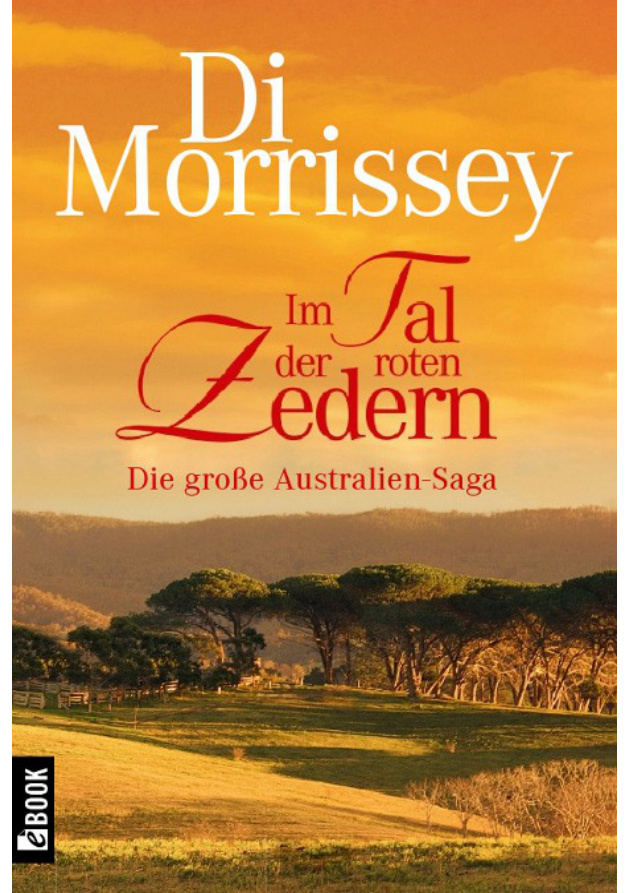 Im Tal der roten Zedern German Edition Morrissey Di Kitap Kapağı
