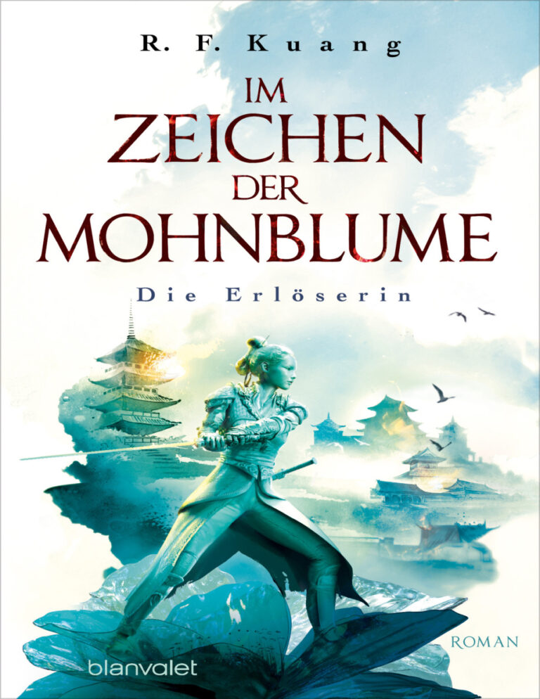 Im Zeichen der Mohnblume Die Erloserin German Edition RF kuang Kitap Kapağı