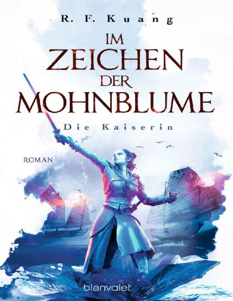 Im Zeichen der Mohnblume Die Kaiserin German Edition RF Kuang Kitap Kapağı