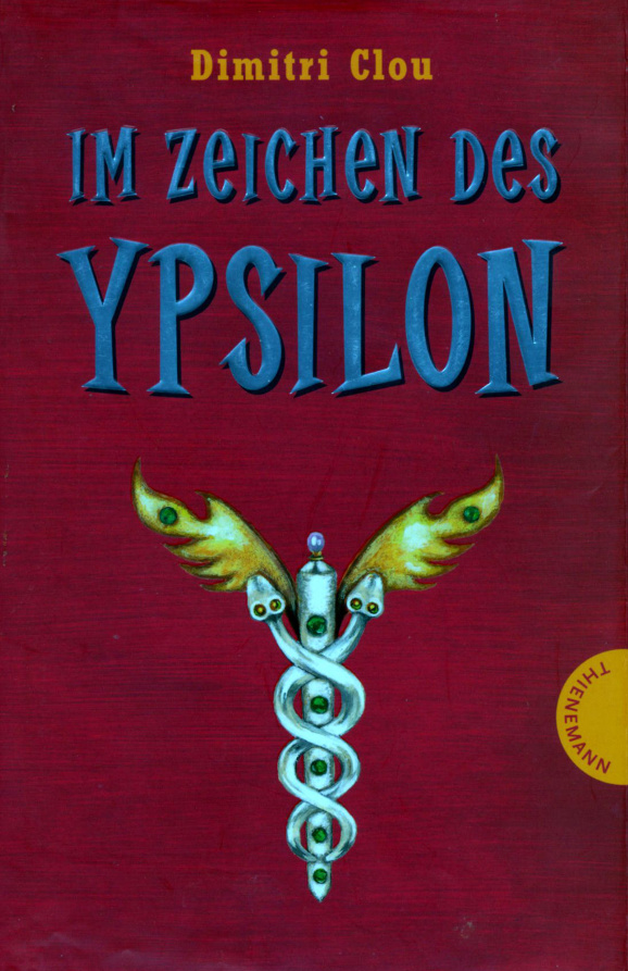 Im Zeichen des Ypsilon Dimitri Clou Kitap Kapağı