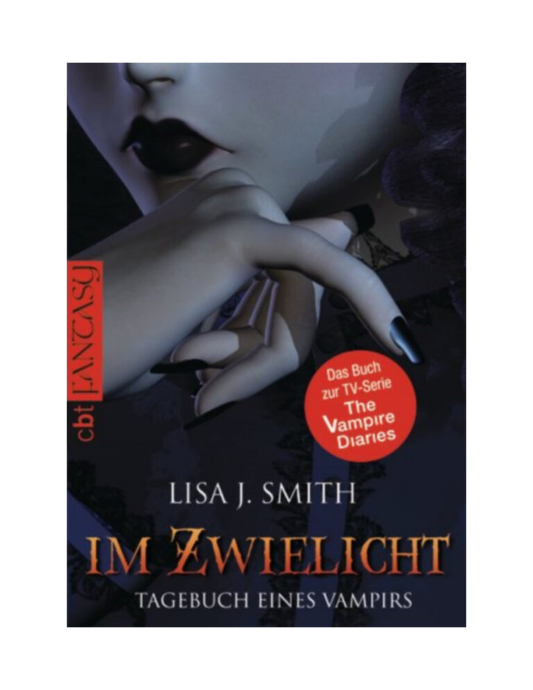 Im Zwielicht LJ Smith Kitap Kapağı