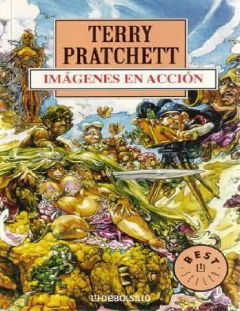 Imagenes en accion Spanish Edition Terry Pratchett Kitap Kapağı