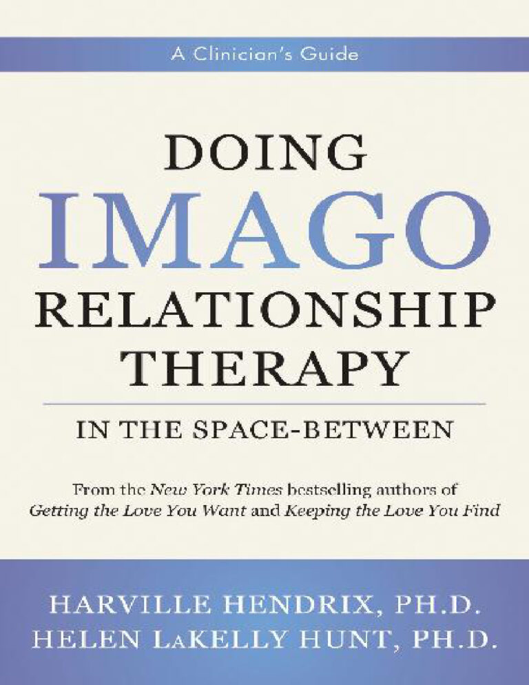 Imago relationship therapy Harville Hendrix Kitap Kapağı