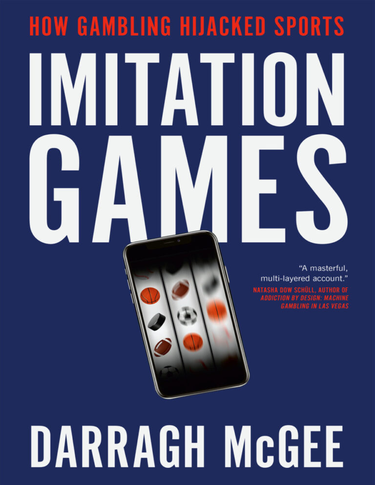Imitation Games Darragh McGee Kitap Kapağı