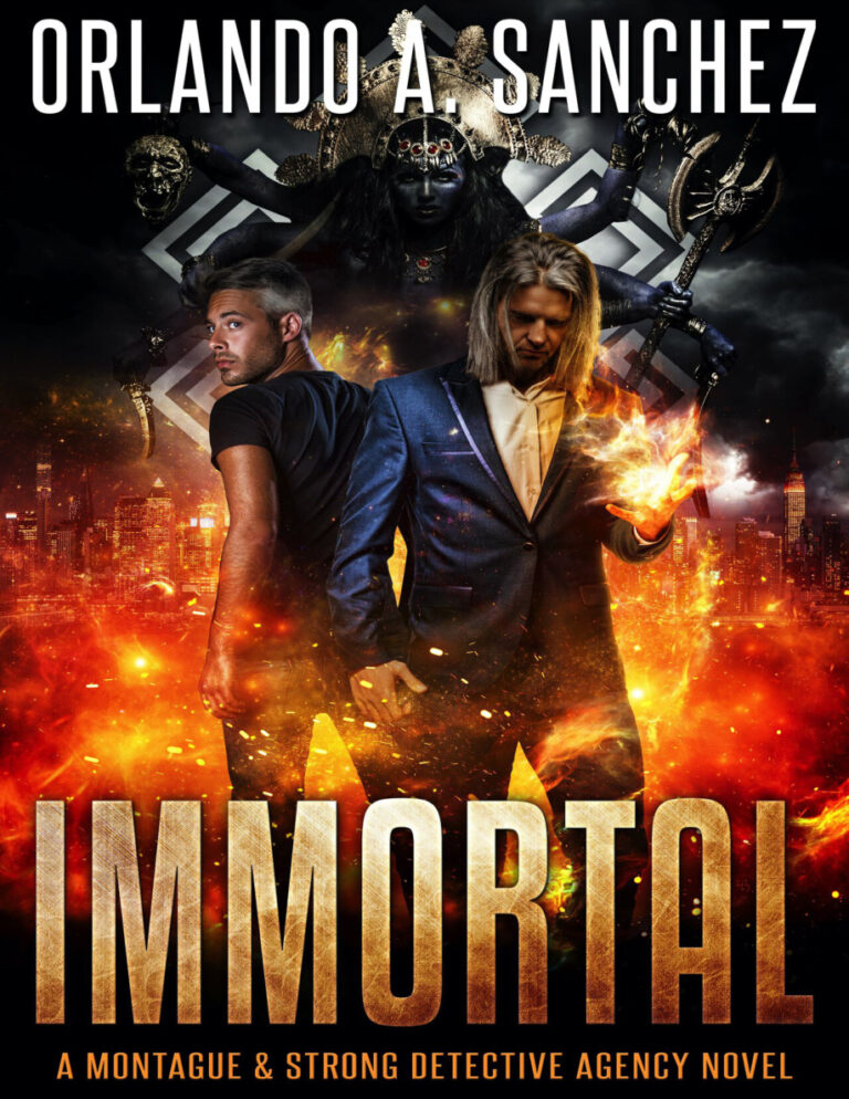 Immortal Montague AND Strong 23 Orlando A Sanchez Kitap Kapağı