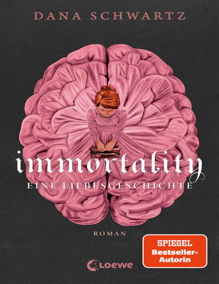 Immortality Eine Liebesgeschichte German Edition Dana Schwartz Kitap Kapağı