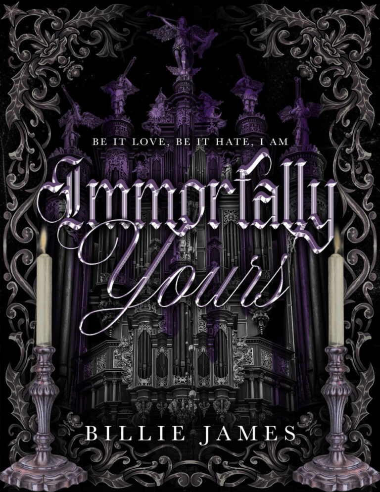 Immortally Yours Billie James Kitap Kapağı