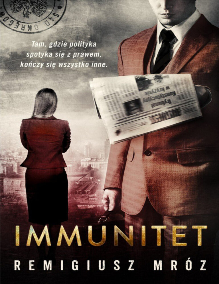 Immunitet Polish Edition Remigiusz Mroz Kitap Kapağı
