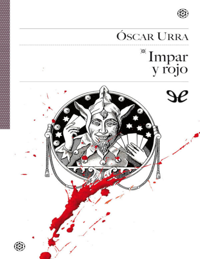 Impar y rojo Spanish Edition Oscar Urra Kitap Kapağı