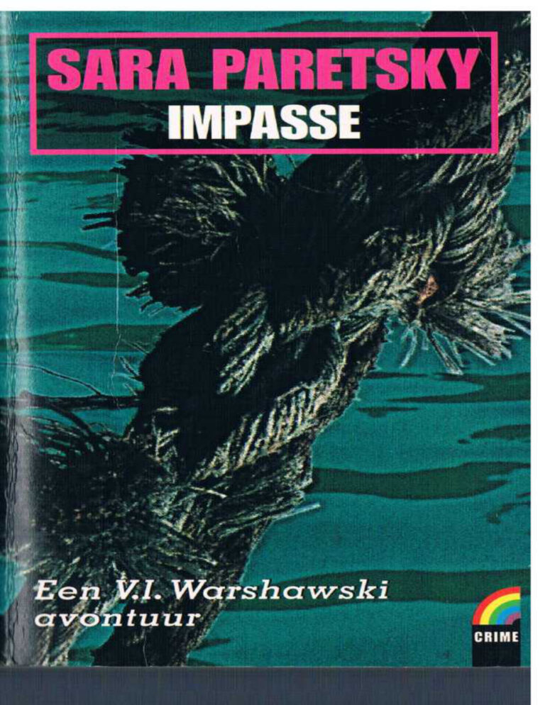 Impasse Dutch Edition Sara Paretsky Kitap Kapağı