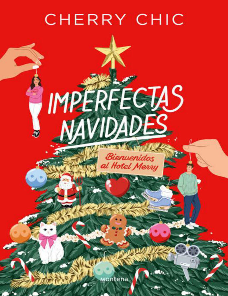 Imperfectas navidades Spanish Edition cherry chic Kitap Kapağı