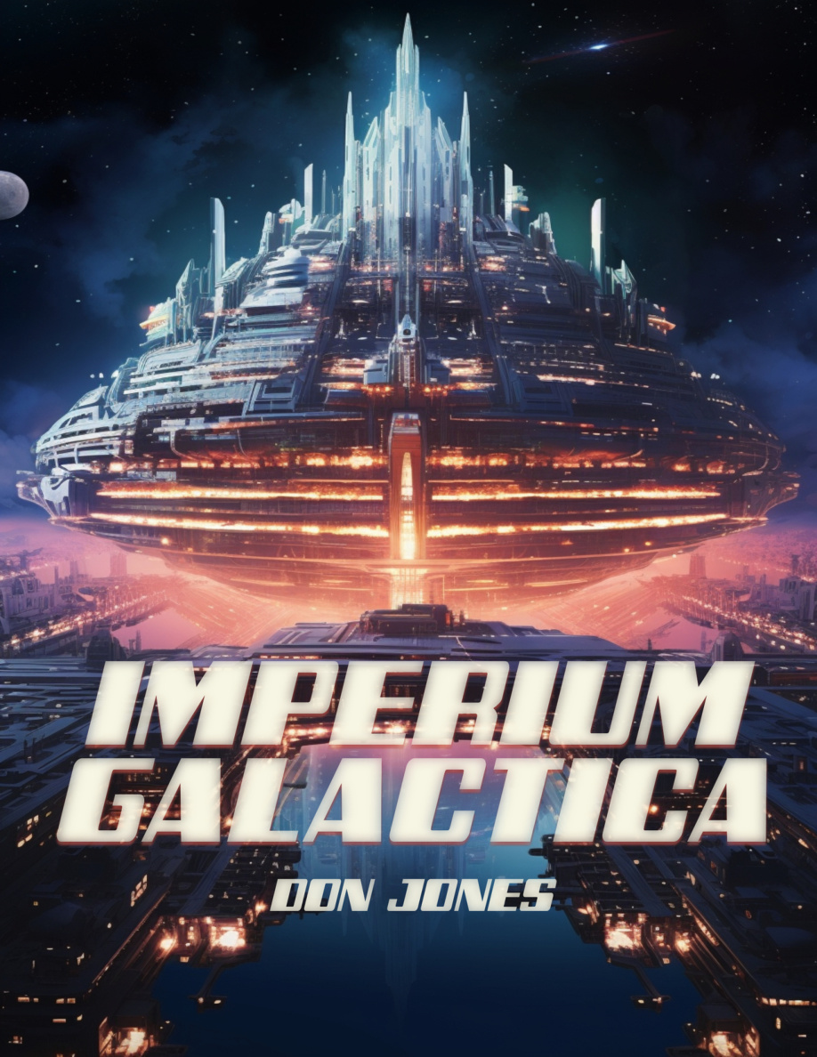 Imperium Galactica Don Jones Kitap Kapağı