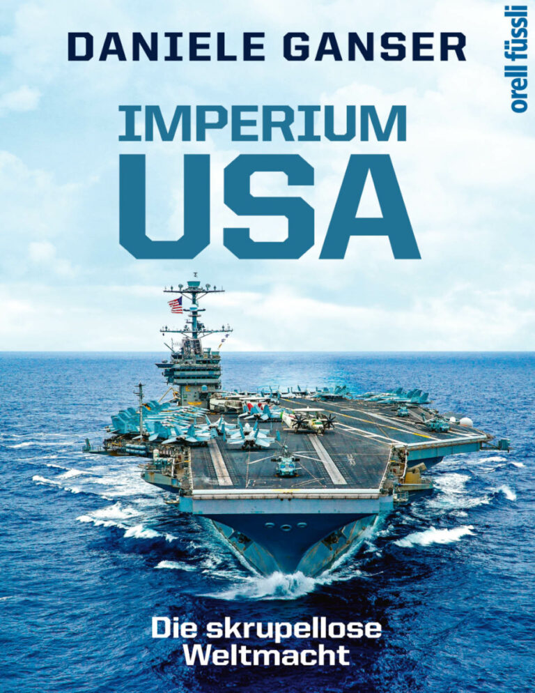 Imperium USA Die skrupellose Weltmacht German Edition Daniele Ganser Kitap Kapağı