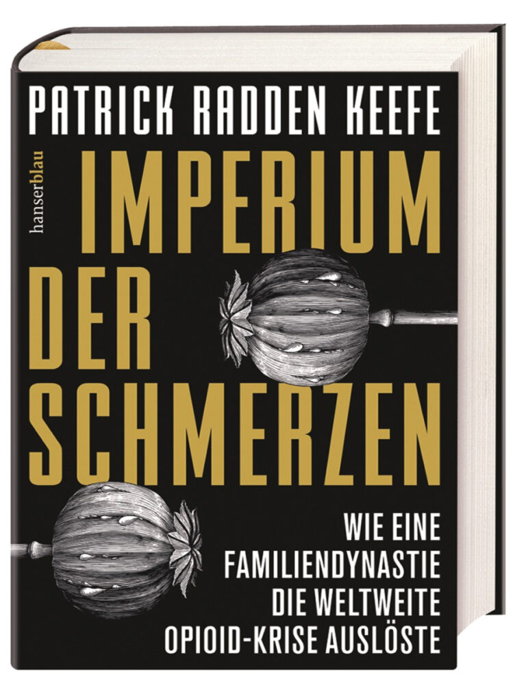 Imperium der Schmerzen German Edition Patrick Radden Keefe Kitap Kapağı