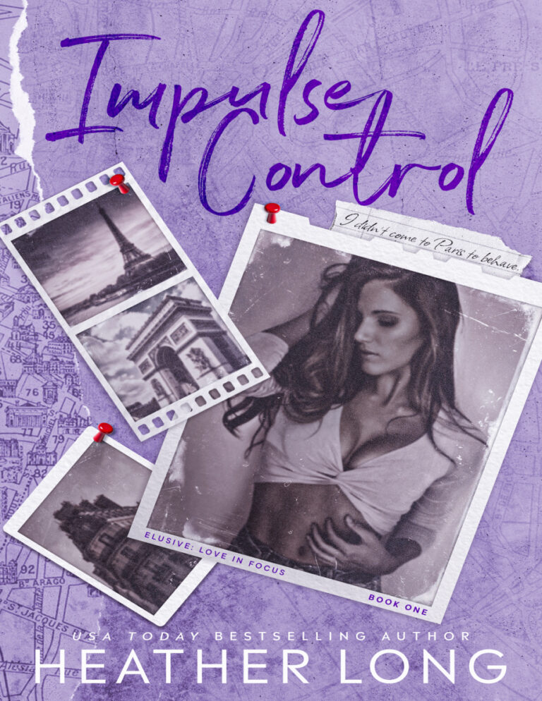 Impulse Control Heather Long Kitap Kapağı