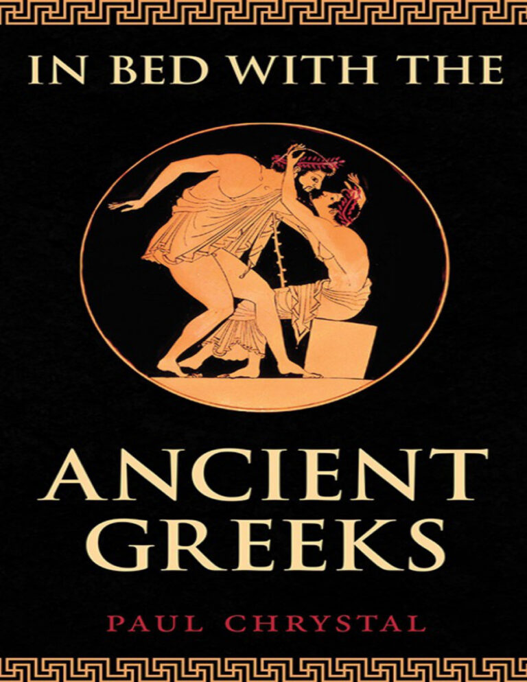 In Bed with the Ancient Greeks Paul Chrystal Kitap Kapağı